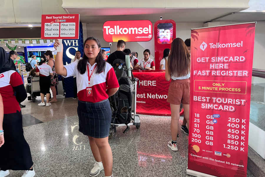 Telkomsel Tourist Sim Card Indonesia