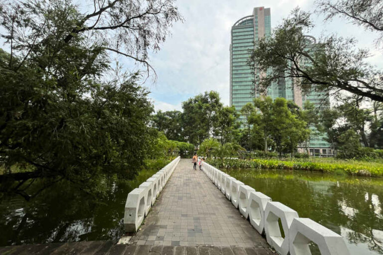Bridge Toa Payoh Town Park