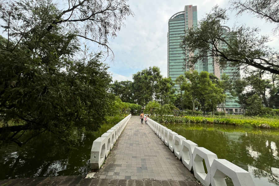 Toa Payoh Town Park Singapore • The Gees Travel