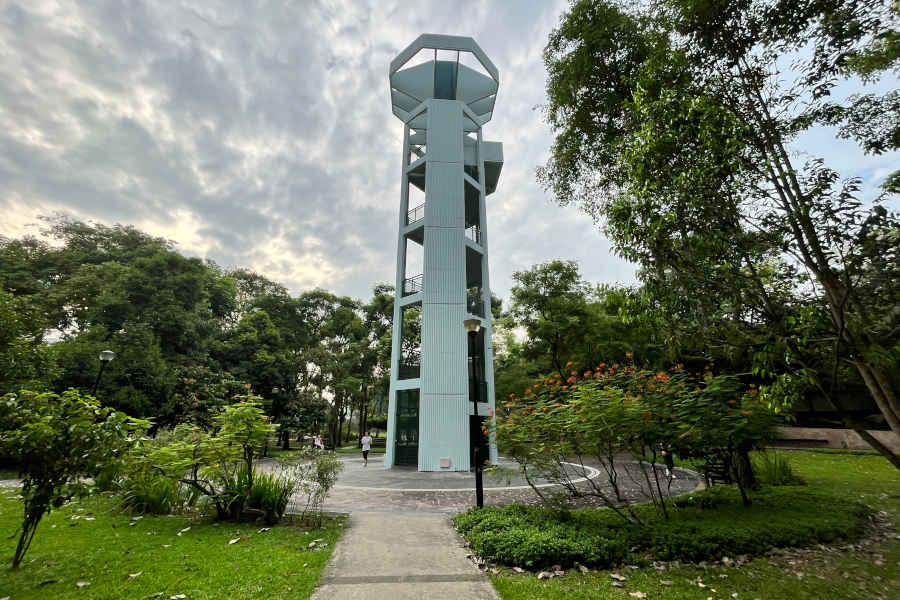 Toa Payoh Town Park Singapore • The Gees Travel