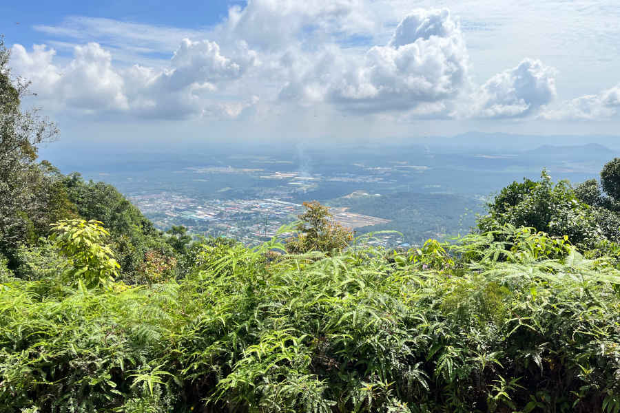 Gunung Lambak Kluang Hiking Guide • The Gees Travel