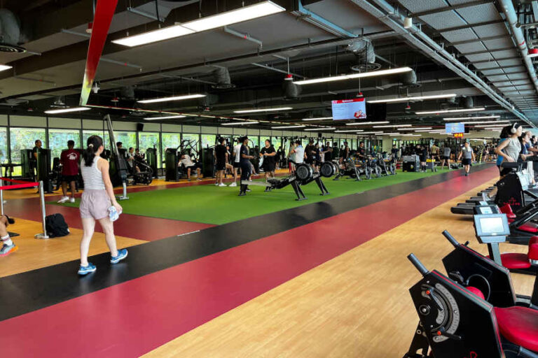 ActiveSG Gym Bukit Canberra
