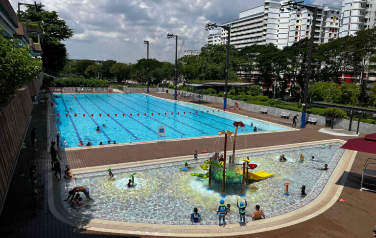 Swimming Complex Bukit Canberra