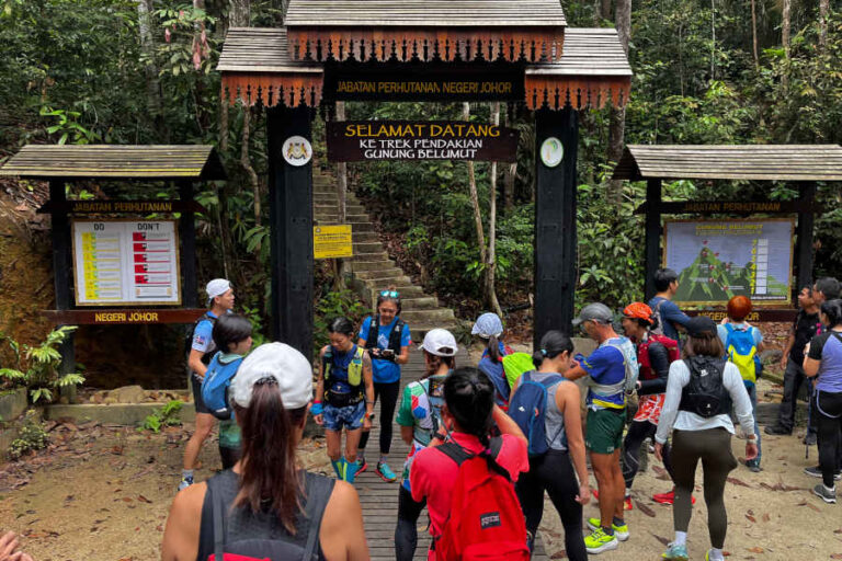 Briefing Before Hike At Gunung Belumut