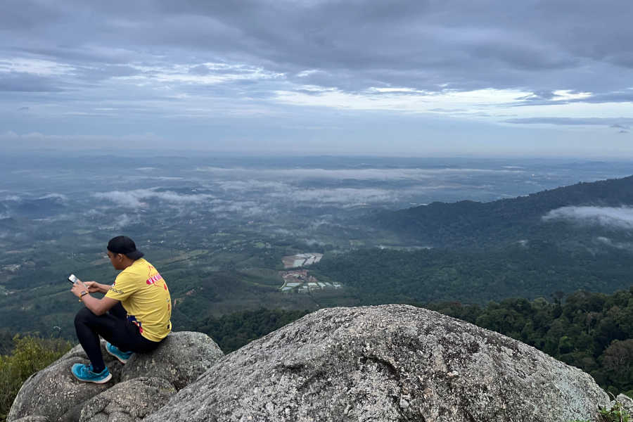 Gunung Datuk Hiking Guide • The Gees Travel