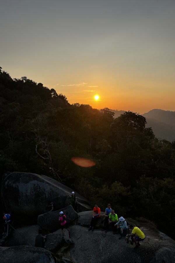 Sunrise View Of Gunung Datuk