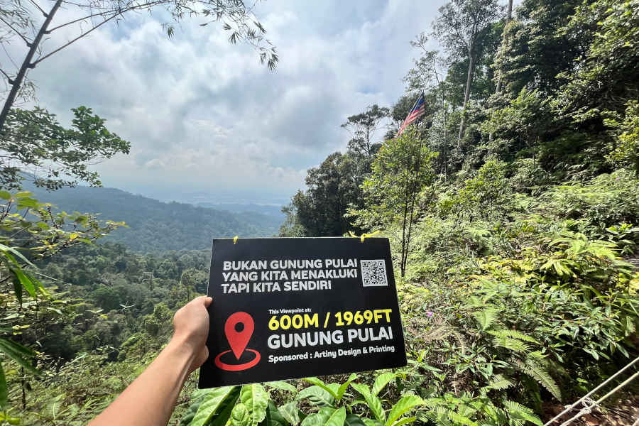 Hiking Gunung Pulai Johor • The Gees Travel