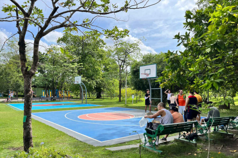 Basketball Chatuchak Park Bangkok