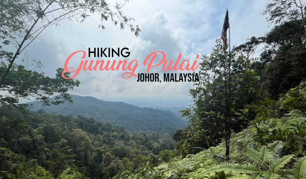 Hiking Gunung Pulai Johor