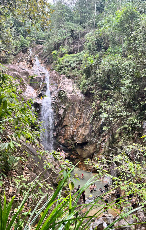 Waterfall Gunung Pulai Johor