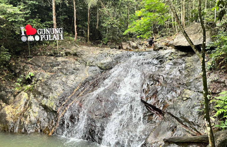 Waterfalls Gunung Pulai Johor