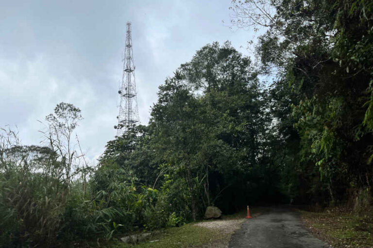 Tower Of Hiking Gunung Pulai Johor