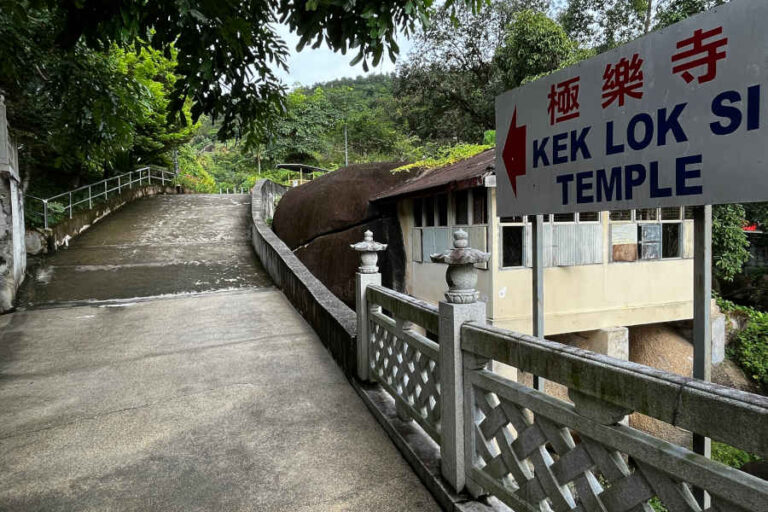 Direction To Kek Lok Si Temple