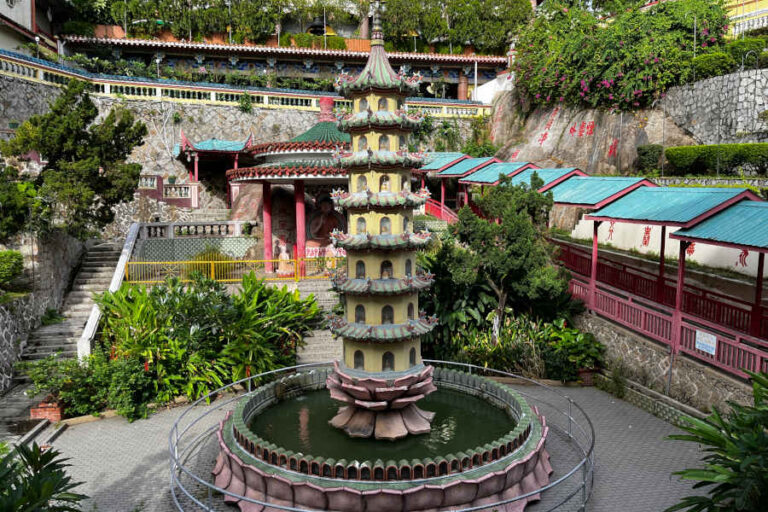 Mini Pagoda At Kek Lok Si Temple