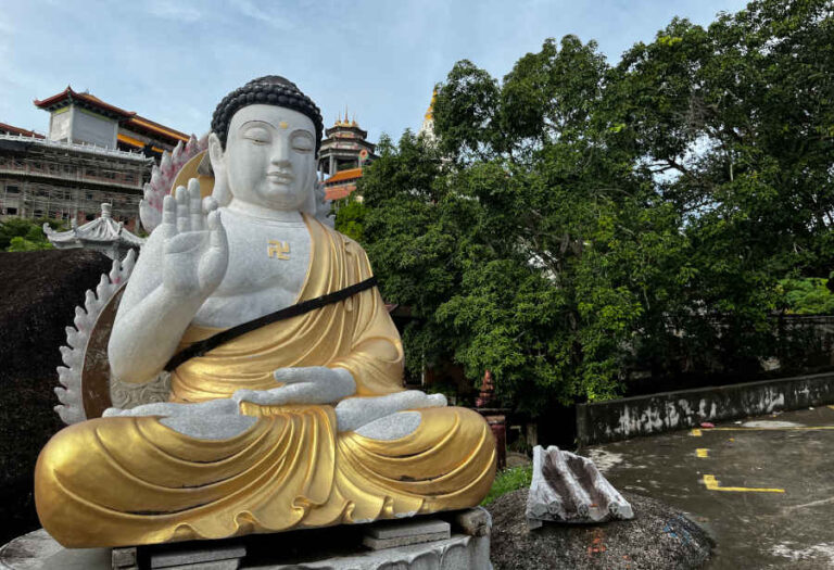 Buddha At Kek Lok Si Temple