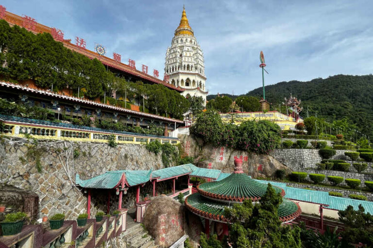 Kek Lok Si Temple Pagoda