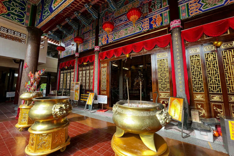 Temple Offering Joss Stick Kek Lok Si Temple