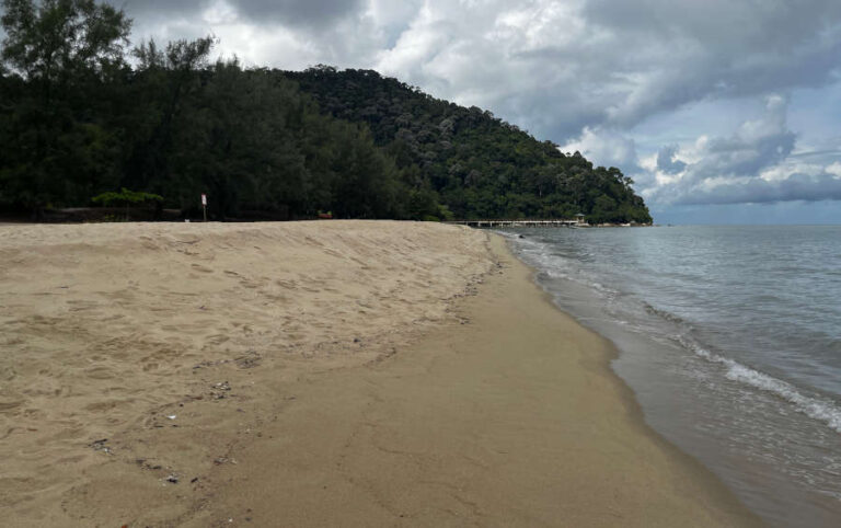 Pantai Kerachut Beach