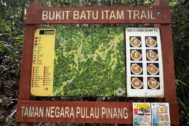 Bukit Batu Itam Trail At Penang National Park