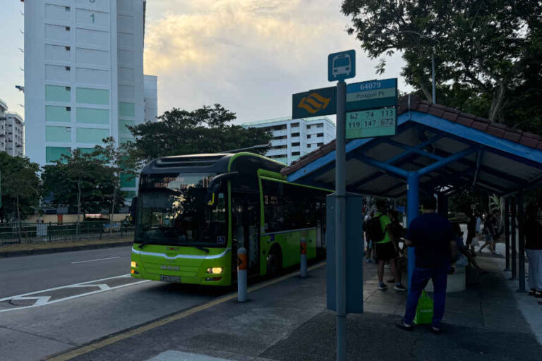 Punggol Park Bus Stop