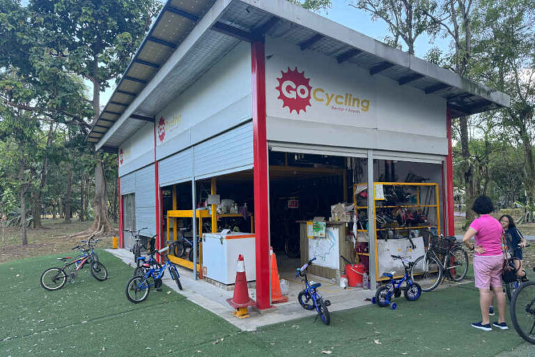 Gocycling punggol park online