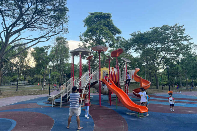 Childrens Playground Of Punggol Park Singapore