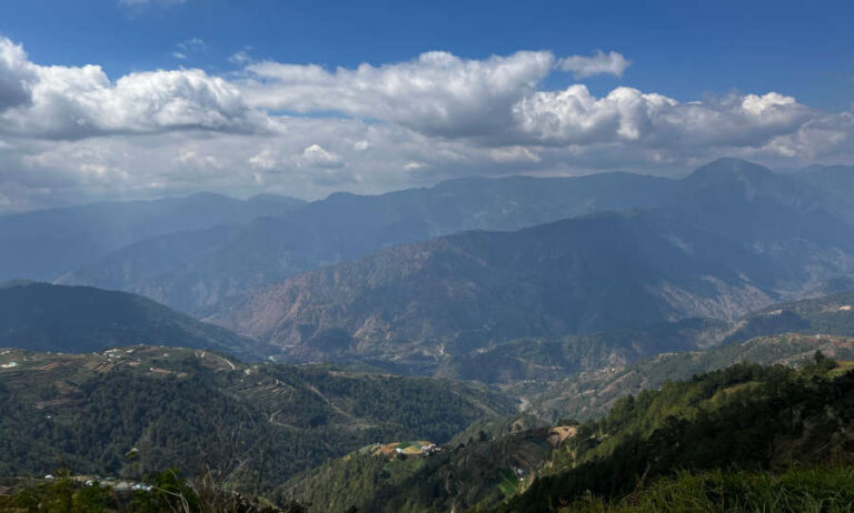 Cordillera Mountain Range Mount Pulag