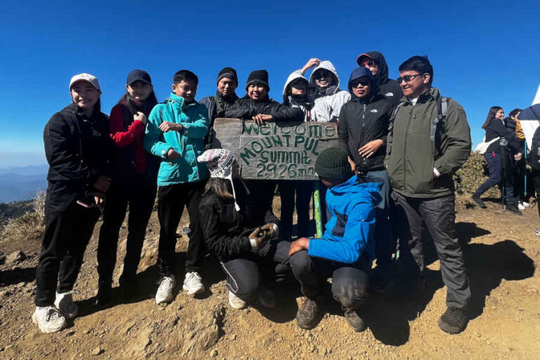 Summit Of Mount Pulag Hiking Package