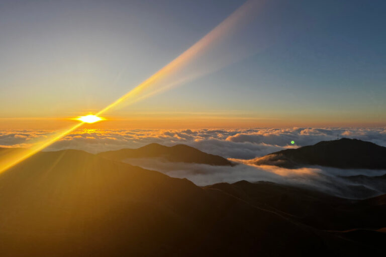 Sunrise At Mount Pulag Sea Of Clouds