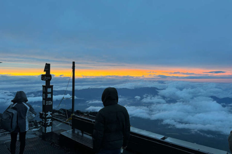 8th Station View Mount Fuji Yoshida Trail