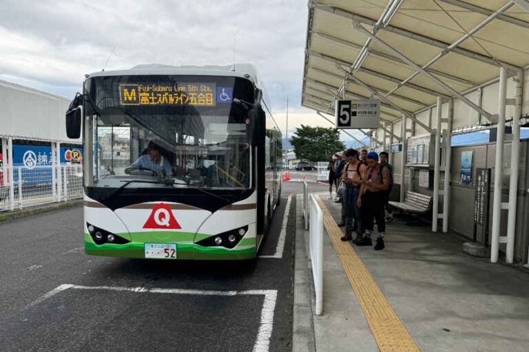 Bus To Mount Fuji 5th Station