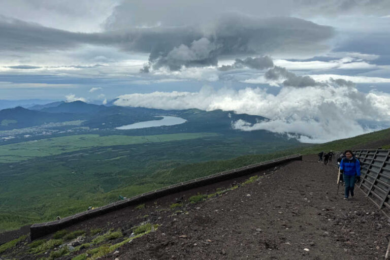 Hiking The Trails Of Yoshida Mount Fuji