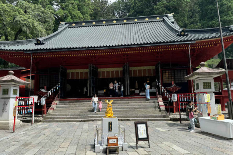 Futurasan Shrine Nikko World Heritage Sites