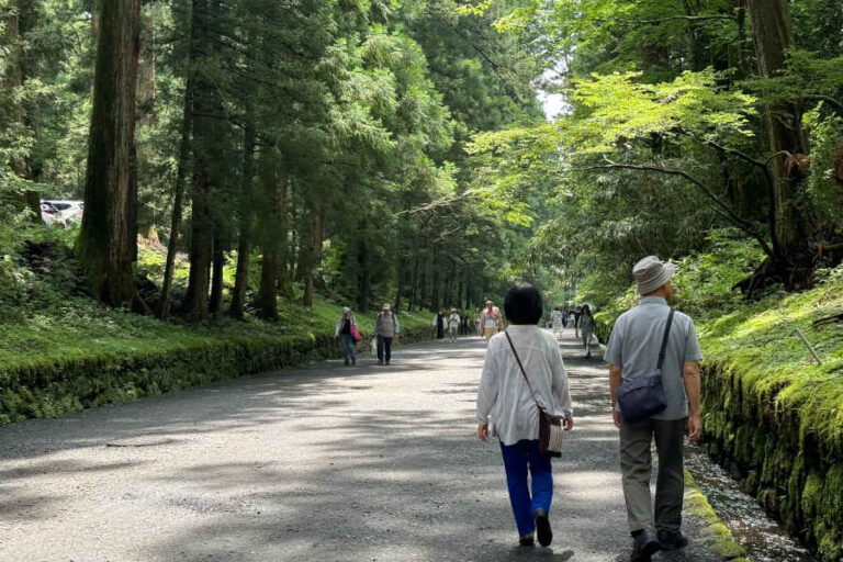 Walking Around Nikko World Heritage Sites