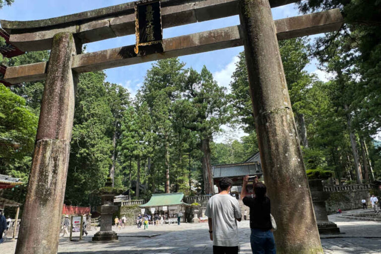 Ichi No Torii Nikko World Heritage Sites