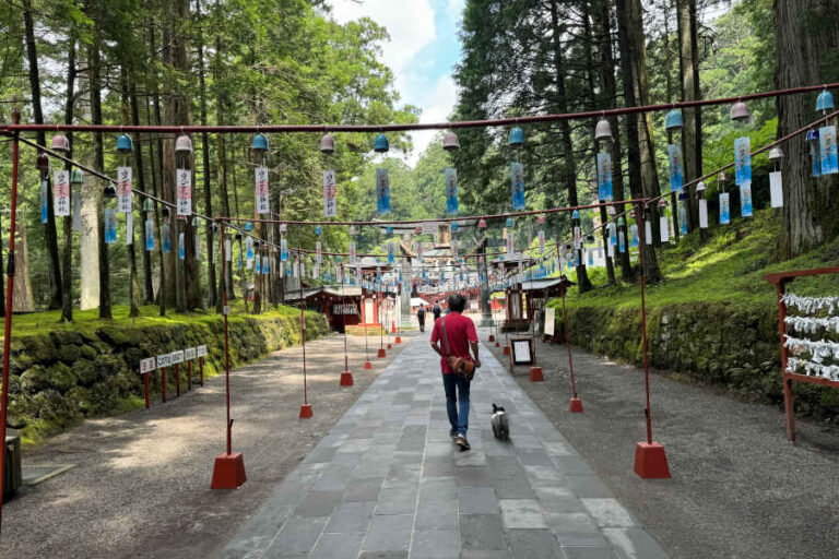 Entrance To Futurasan Shrine Nikko World Heritage Sites