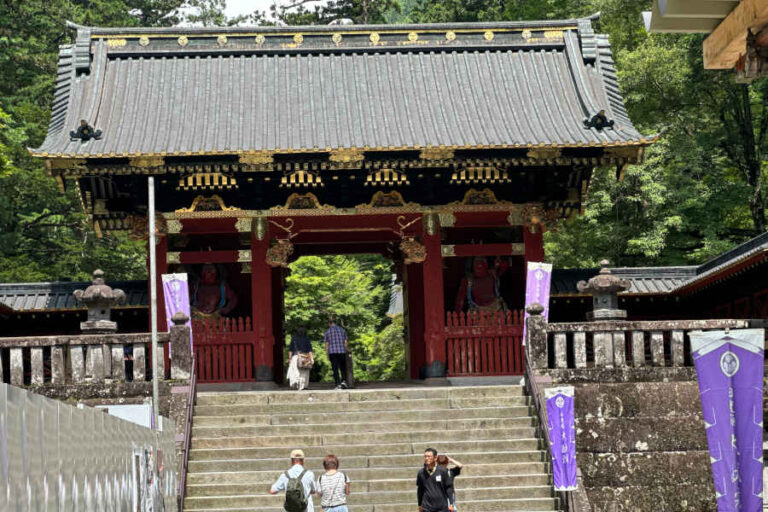 Rinnoji Taiyuinbyo Shrine Entrance Nikko World Heritage Sites