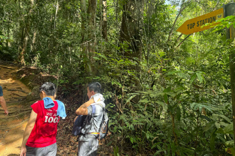 Summit Direction To Penang Hill via Heritage Trail