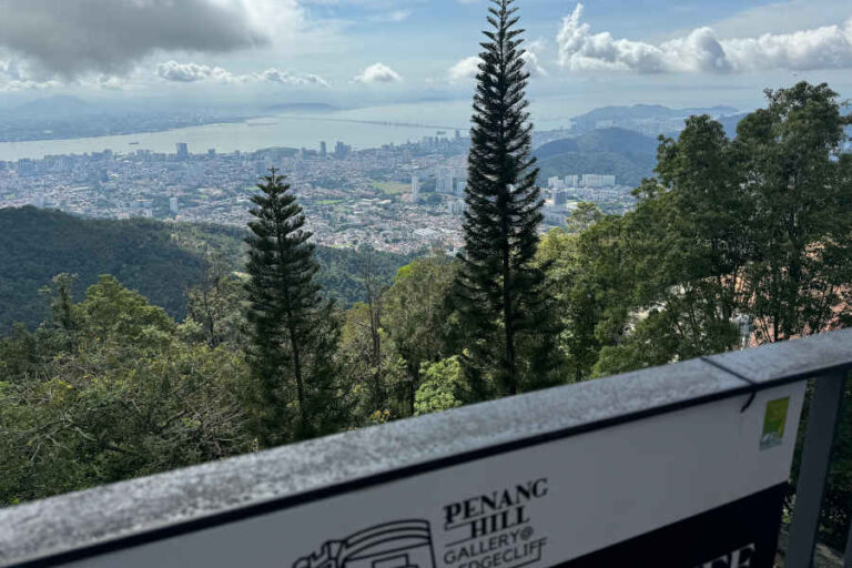 Summit Of Penang Hill Malaysia