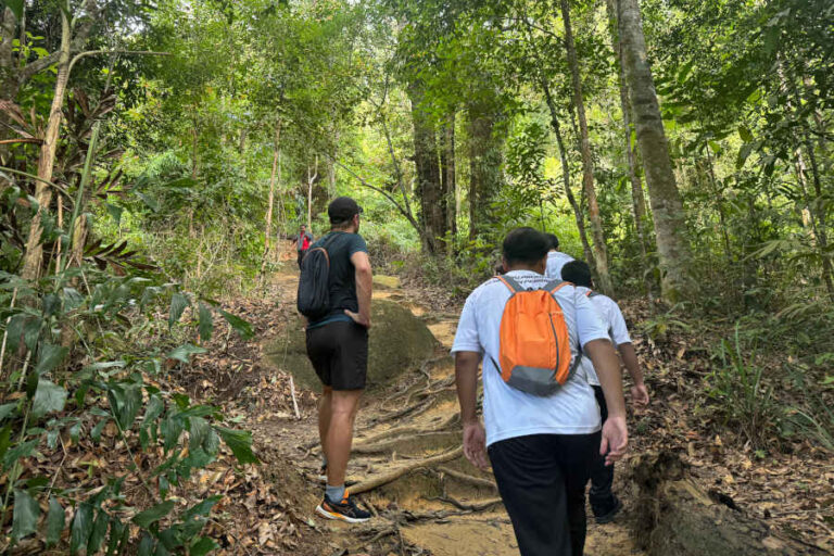 Hiking The Trails Of Heritage Trail Of Penang Hill