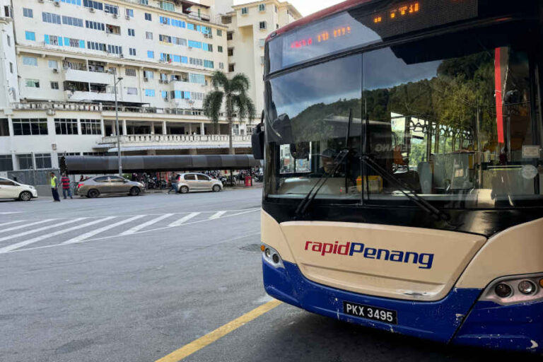 Rapid Penang Bus