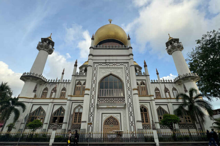 Sultan Mosque In Singapore