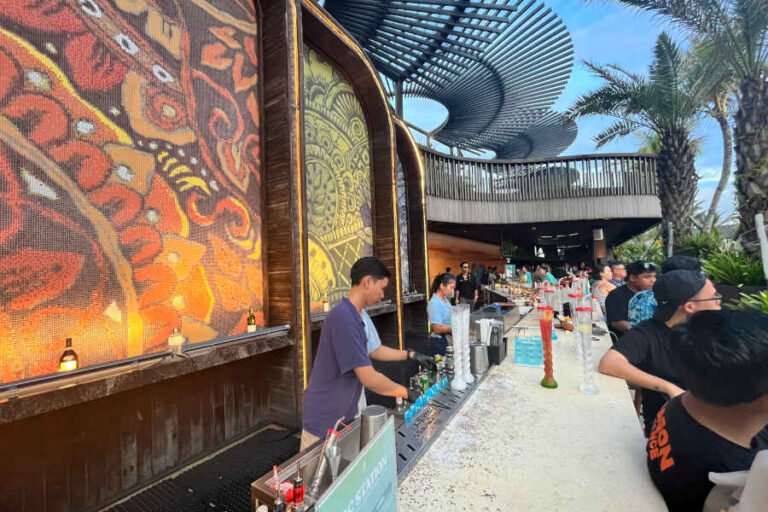 Sunset Bar At Atlas Beach Club Bali