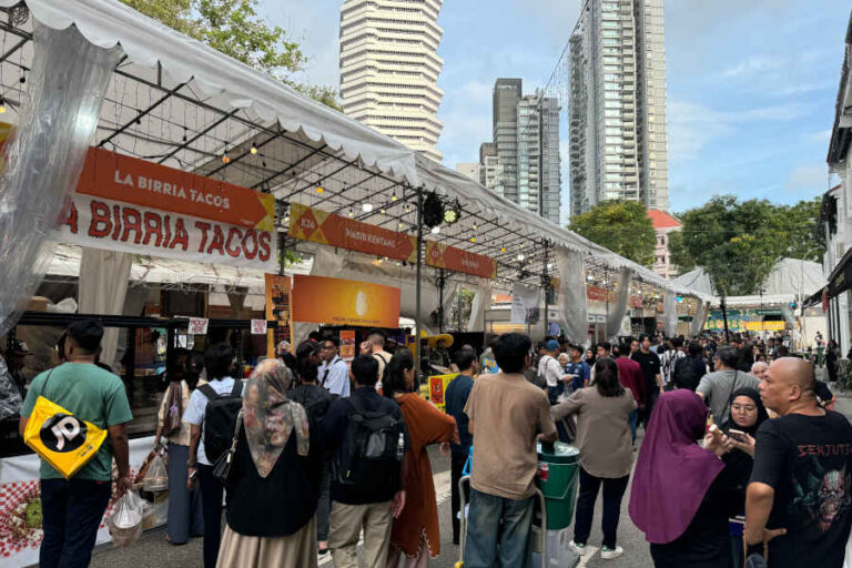 Ramadan Bazaar At Kampung Glam