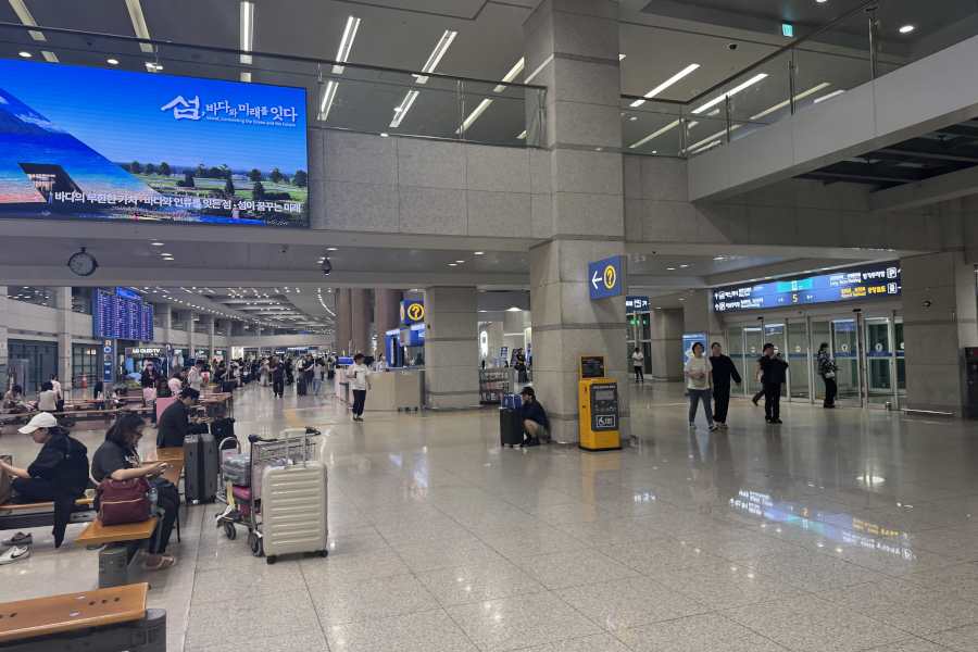Incheon Airport South Korea E-Arrival Card