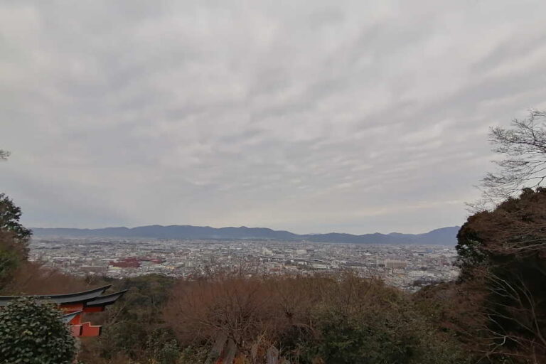 City View From Mount Inari