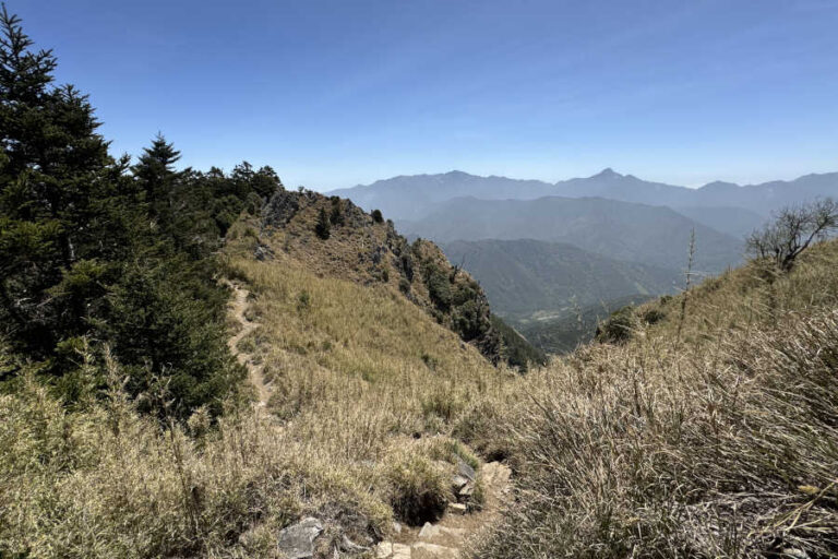 Xueshan East Peak Panoramic View
