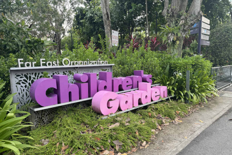 Children's Garden At Far East Organization Singapore
