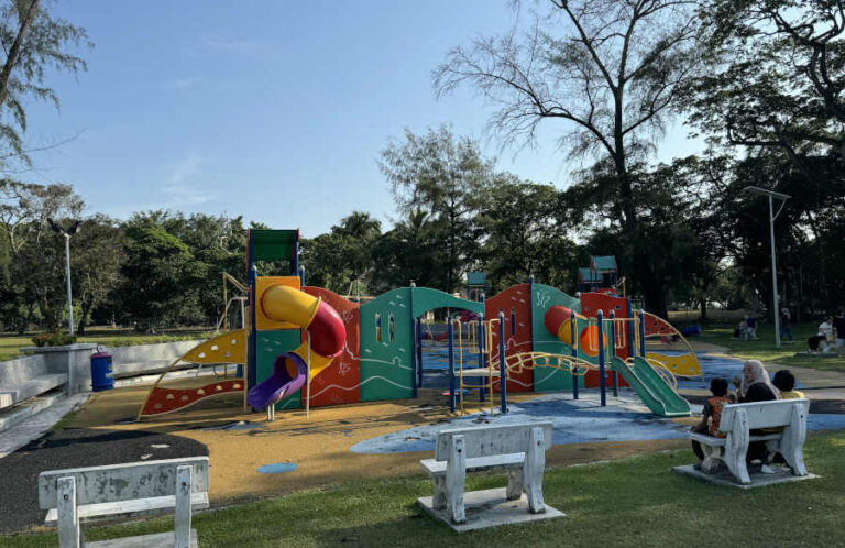 Kids Playground Tanjung Emas Park
