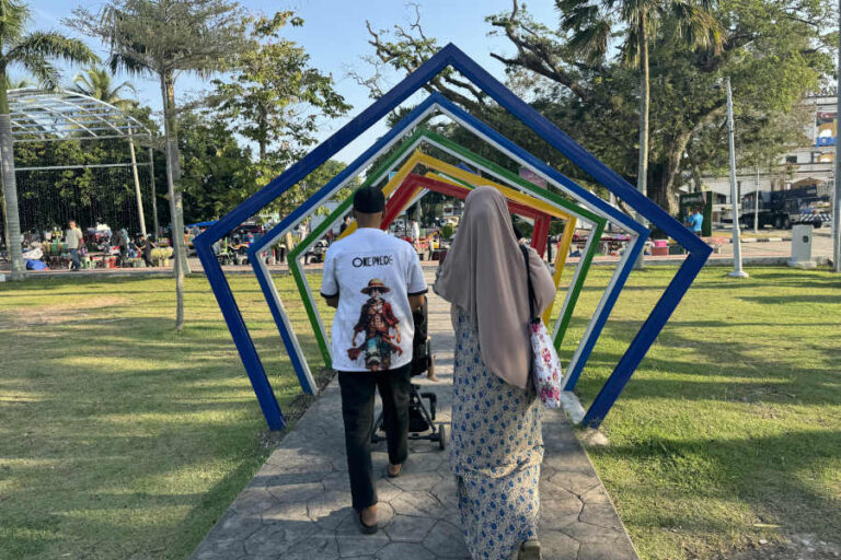 Family Activity Tanjung Emas Park Muar